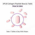 APLB Collagen EGF Peptide E Beauty Tablet (30 tabletas)