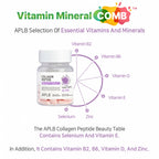 APLB Collagen EGF Peptide E Beauty Tablet (30 tabletas)
