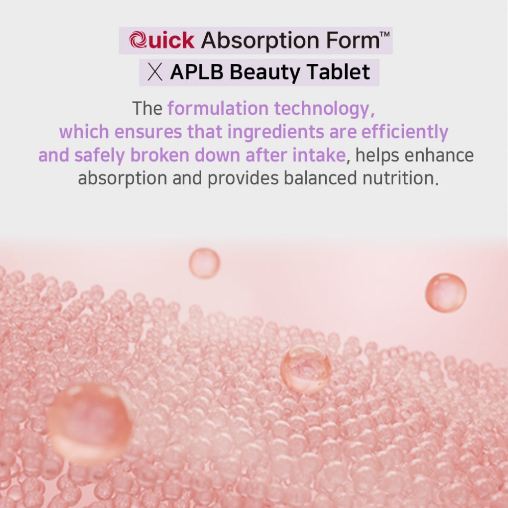 APLB Collagen EGF Peptide E Beauty Tablet (30 tabletas)