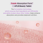 APLB Collagen EGF Peptide E Beauty Tablet (30 tabletas)