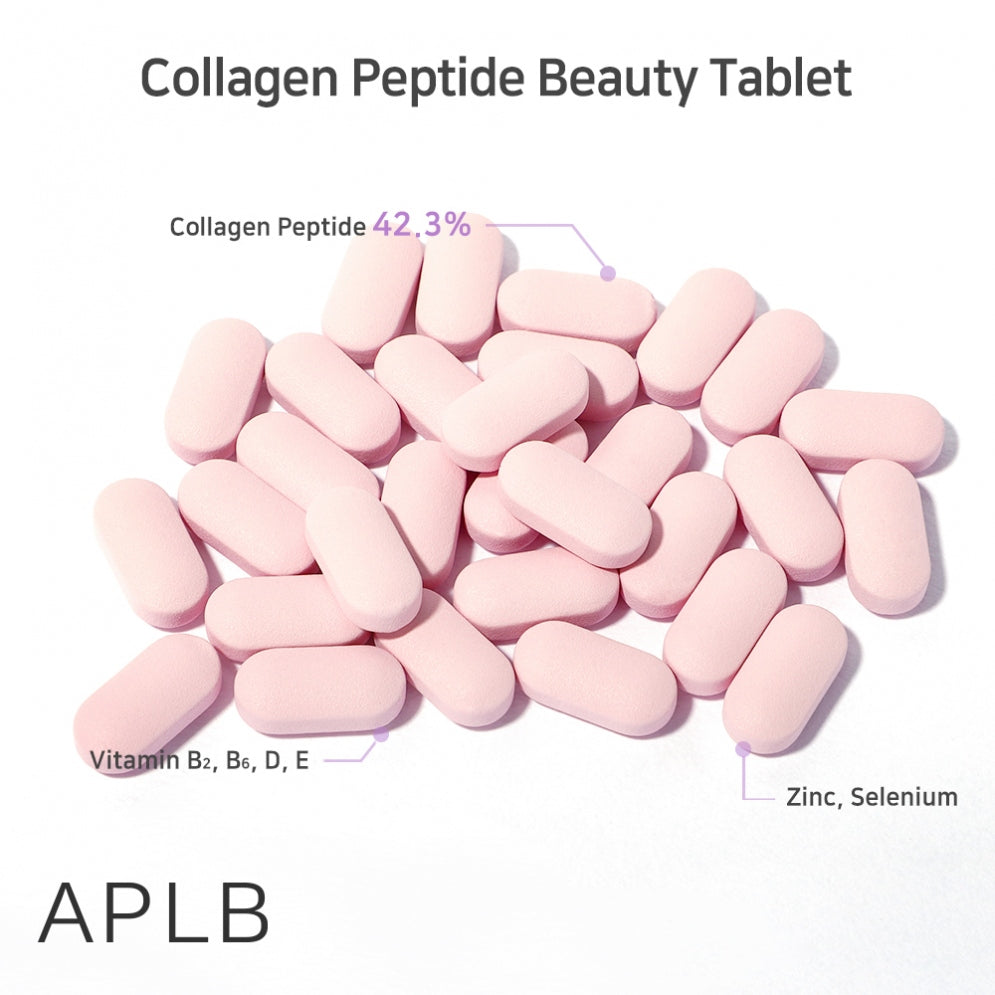 APLB Collagen EGF Peptide E Beauty Tablet (30 tabletas)