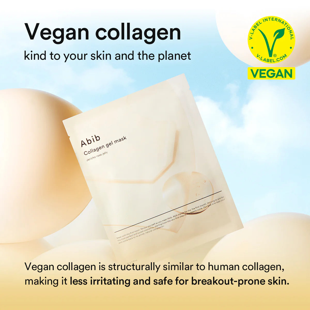 ABIB Collagen Gel Mask Jericho Rose Jelly (35G*4EA)