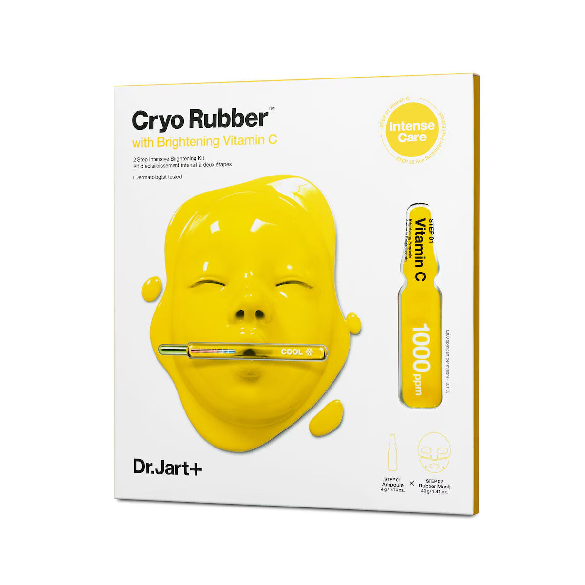 DR.JART Cryo Rubber With Brightening Vitamin C