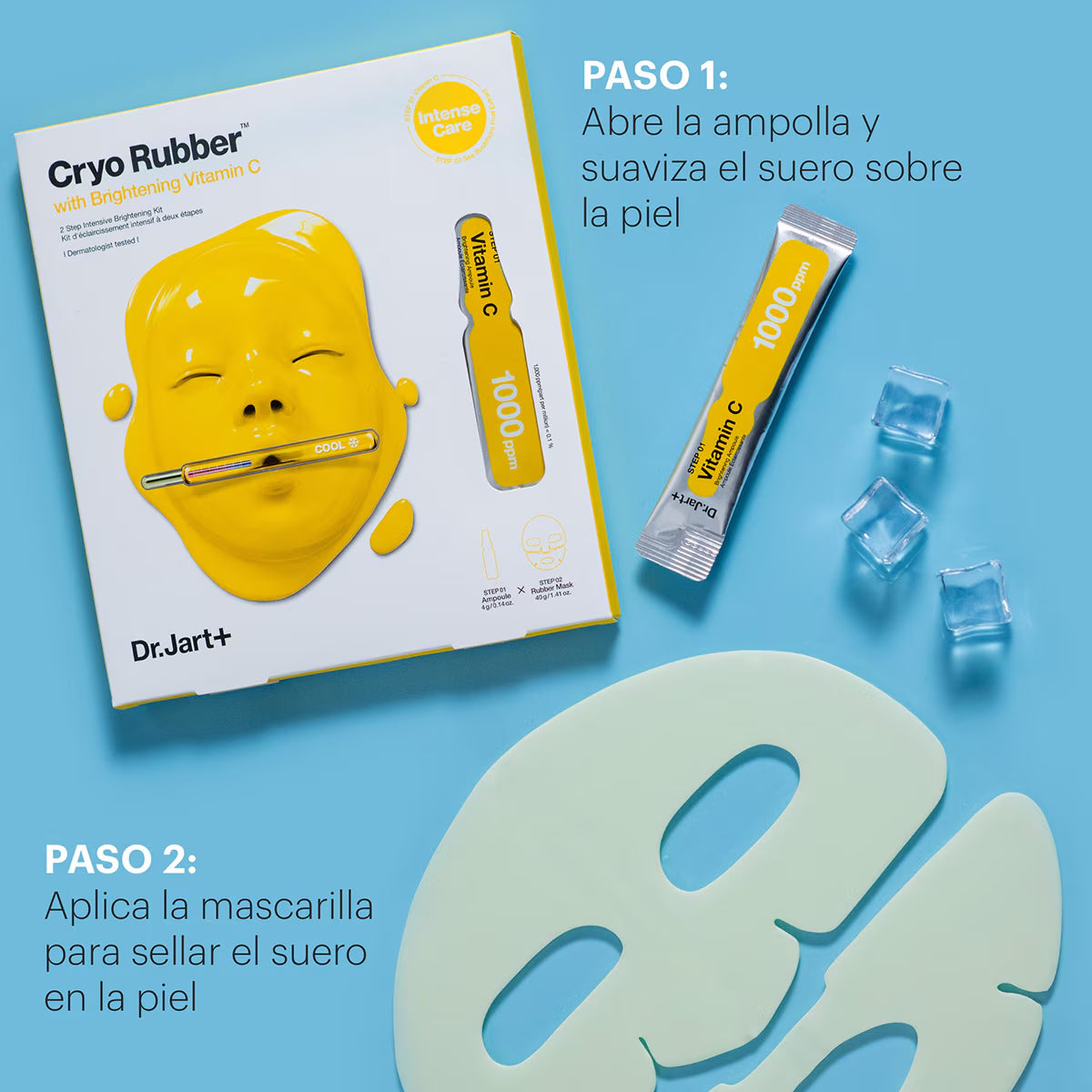 DR.JART Cryo Rubber With Brightening Vitamin C