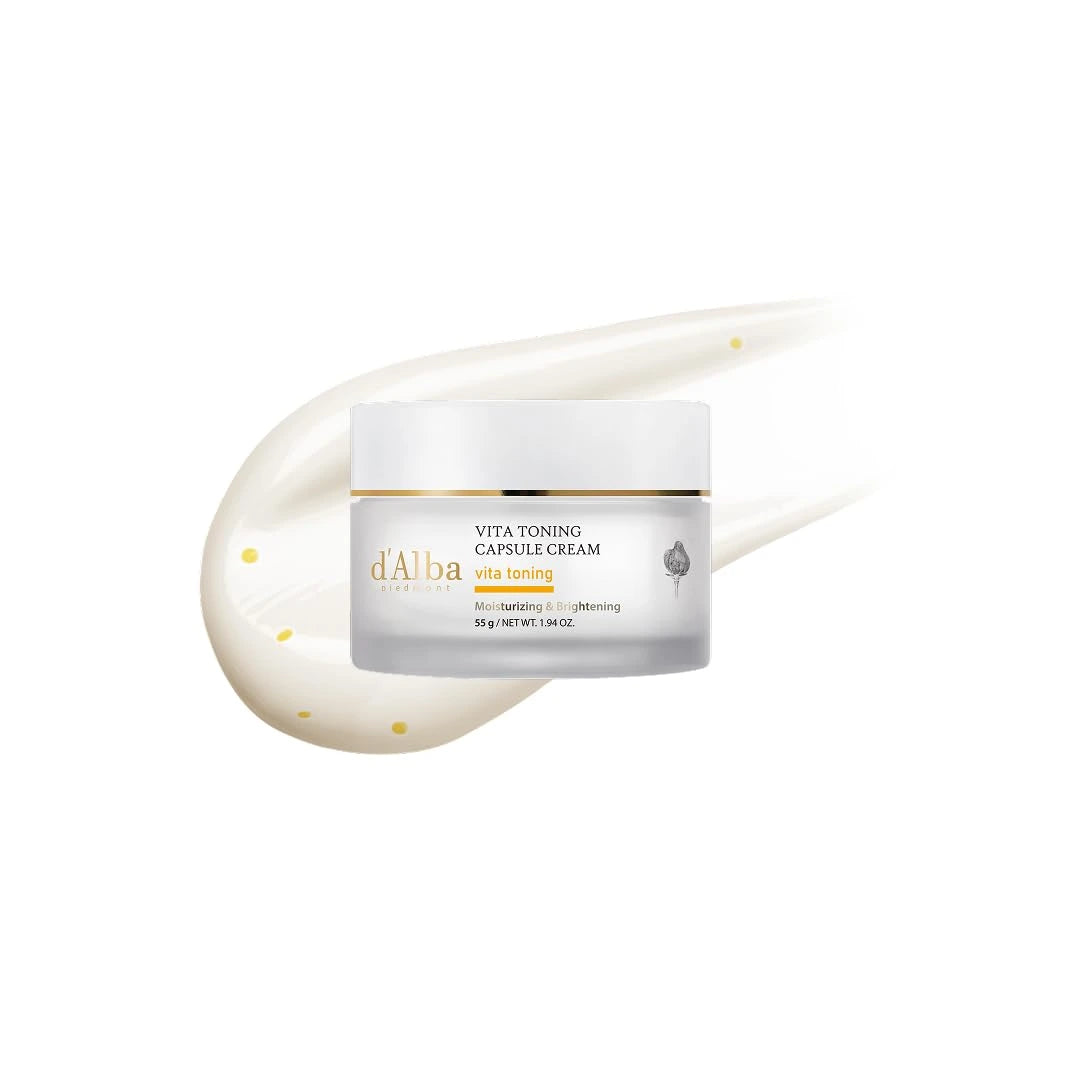 D'ALBA Vita Toning Capsule Cream 55g