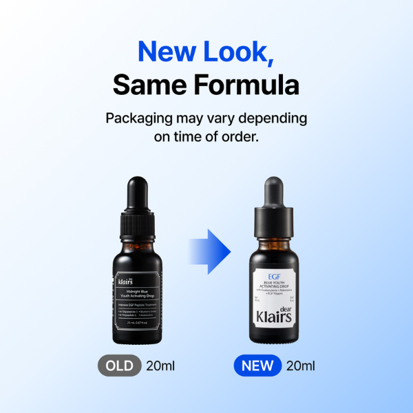 DEAR KLAIRS Blue Youth Activating Drop 50ml
