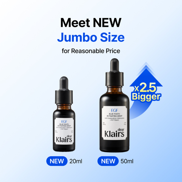DEAR KLAIRS Blue Youth Activating Drop 50ml