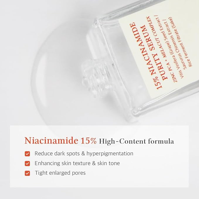 DR.ALTHEA 15% Niacinamide Purity Serum 30ml