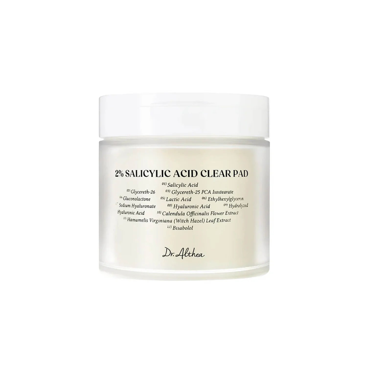 DR.ALTHEA 2% Salicylic Acid Clear Pad 65pads