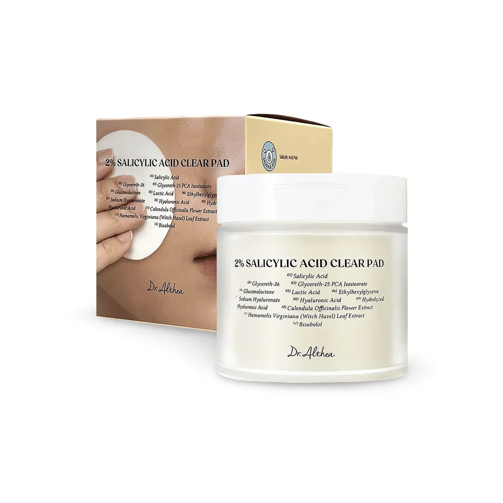 DR.ALTHEA 2% Salicylic Acid Clear Pad 65pads