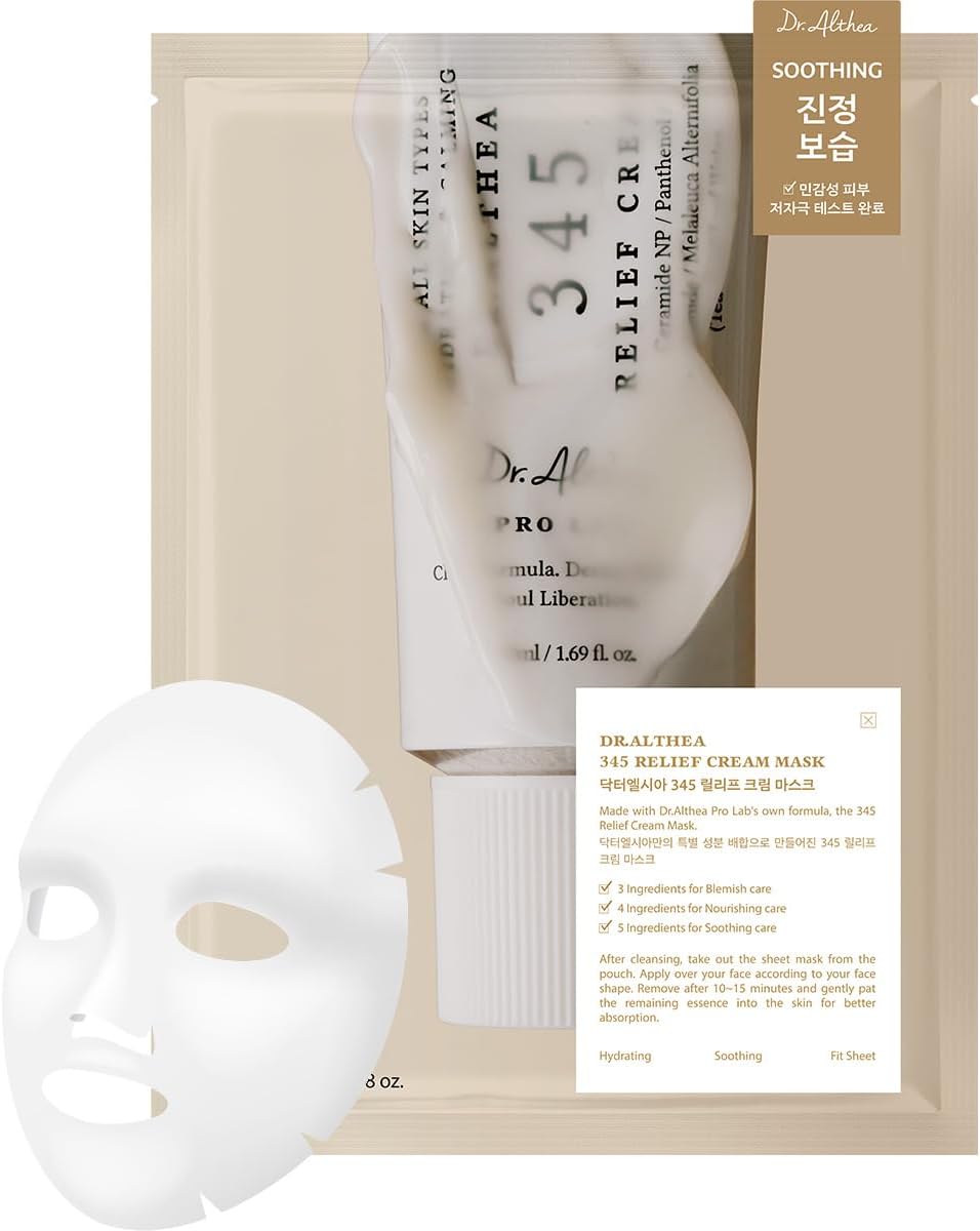 DR.ALTHEA 345 Relief Cream Mask 28g