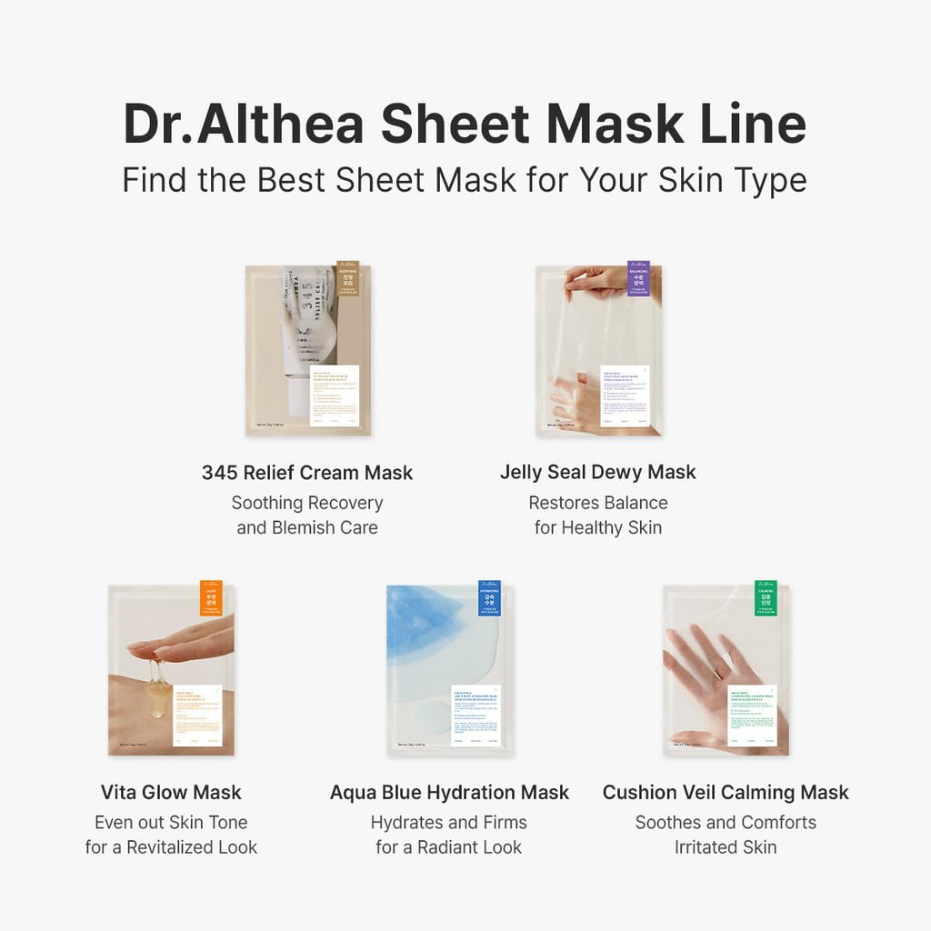 DR.ALTHEA 345 Relief Cream Mask 28g
