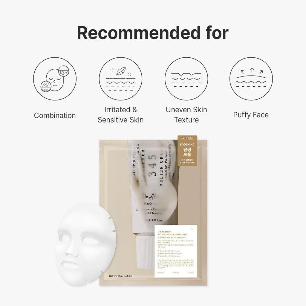 DR.ALTHEA 345 Relief Cream Mask 28g