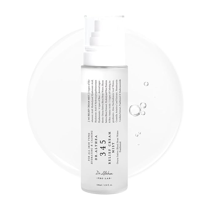 DR.ALTHEA 345 Relief Cream Mist 100ml
