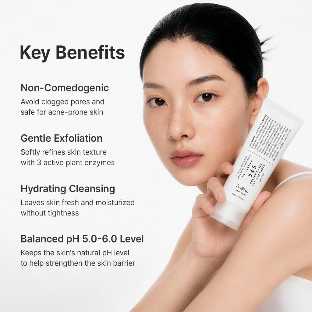 DR.ALTHEA 345 Relief Daily Gel Cleanser 100ml
