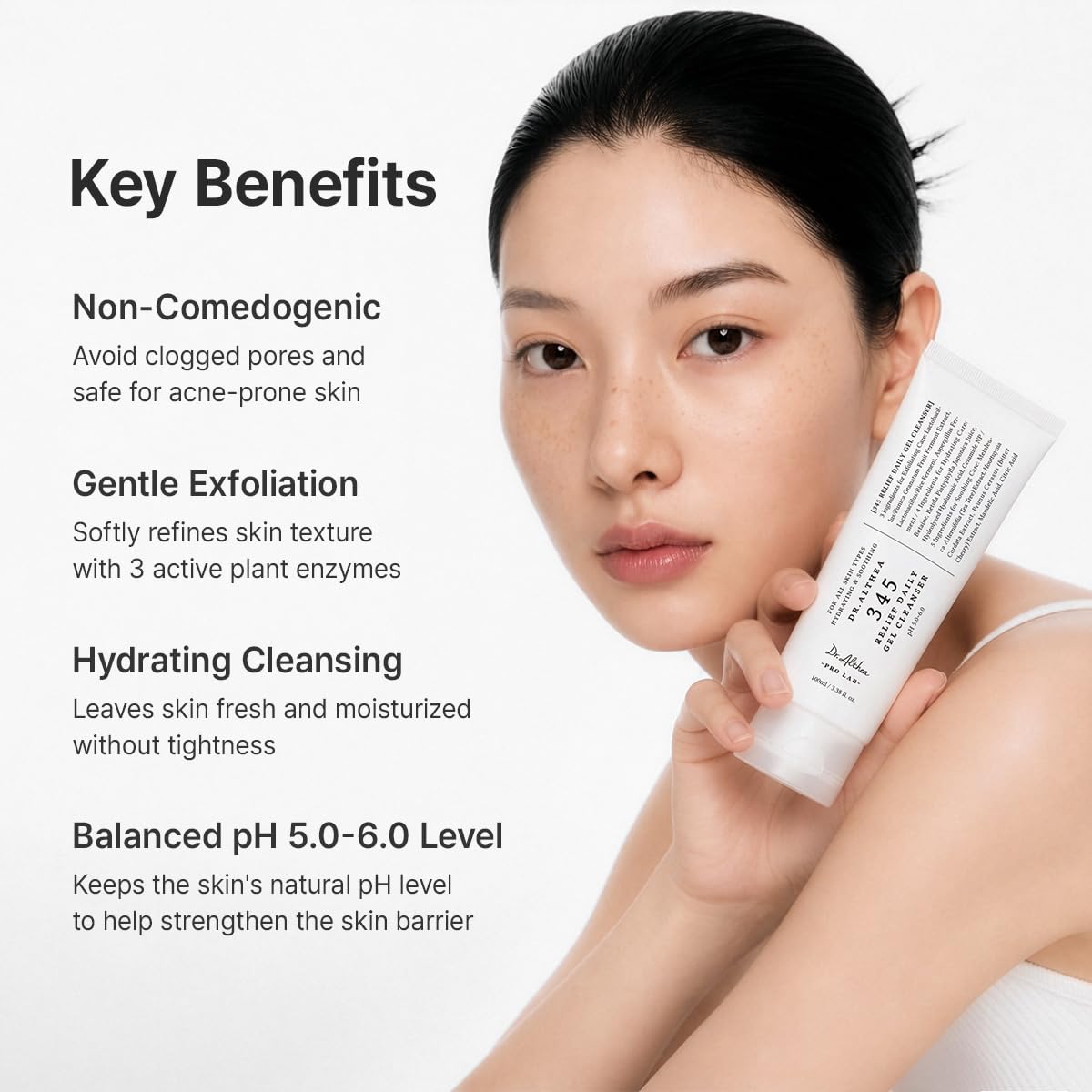 DR.ALTHEA 345 Relief Daily Gel Cleanser 100ml