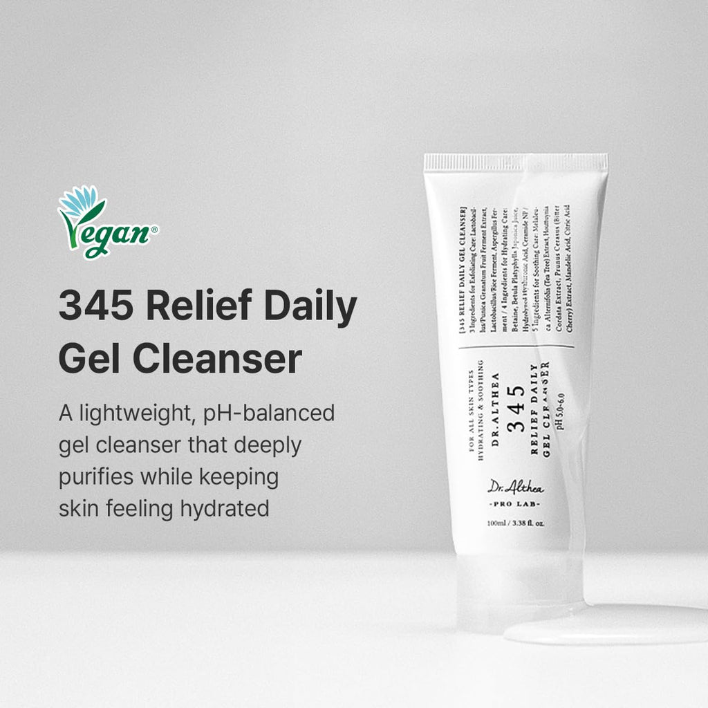 DR.ALTHEA 345 Relief Daily Gel Cleanser 100ml