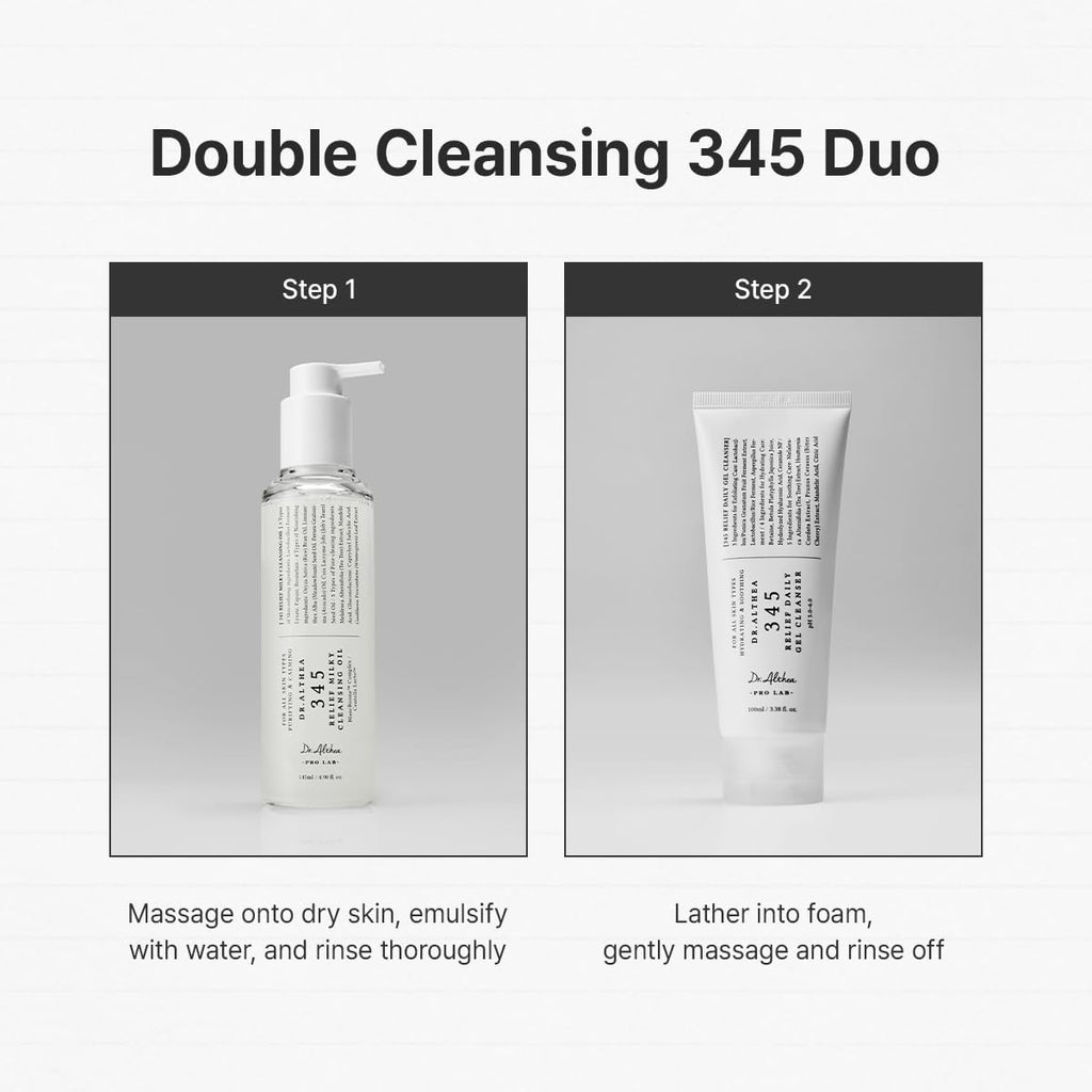 DR.ALTHEA 345 Relief Daily Gel Cleanser 100ml