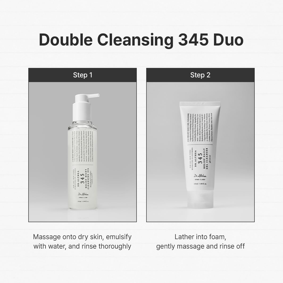 DR.ALTHEA 345 Relief Daily Gel Cleanser 100ml