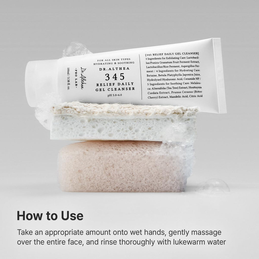 DR.ALTHEA 345 Relief Daily Gel Cleanser 100ml