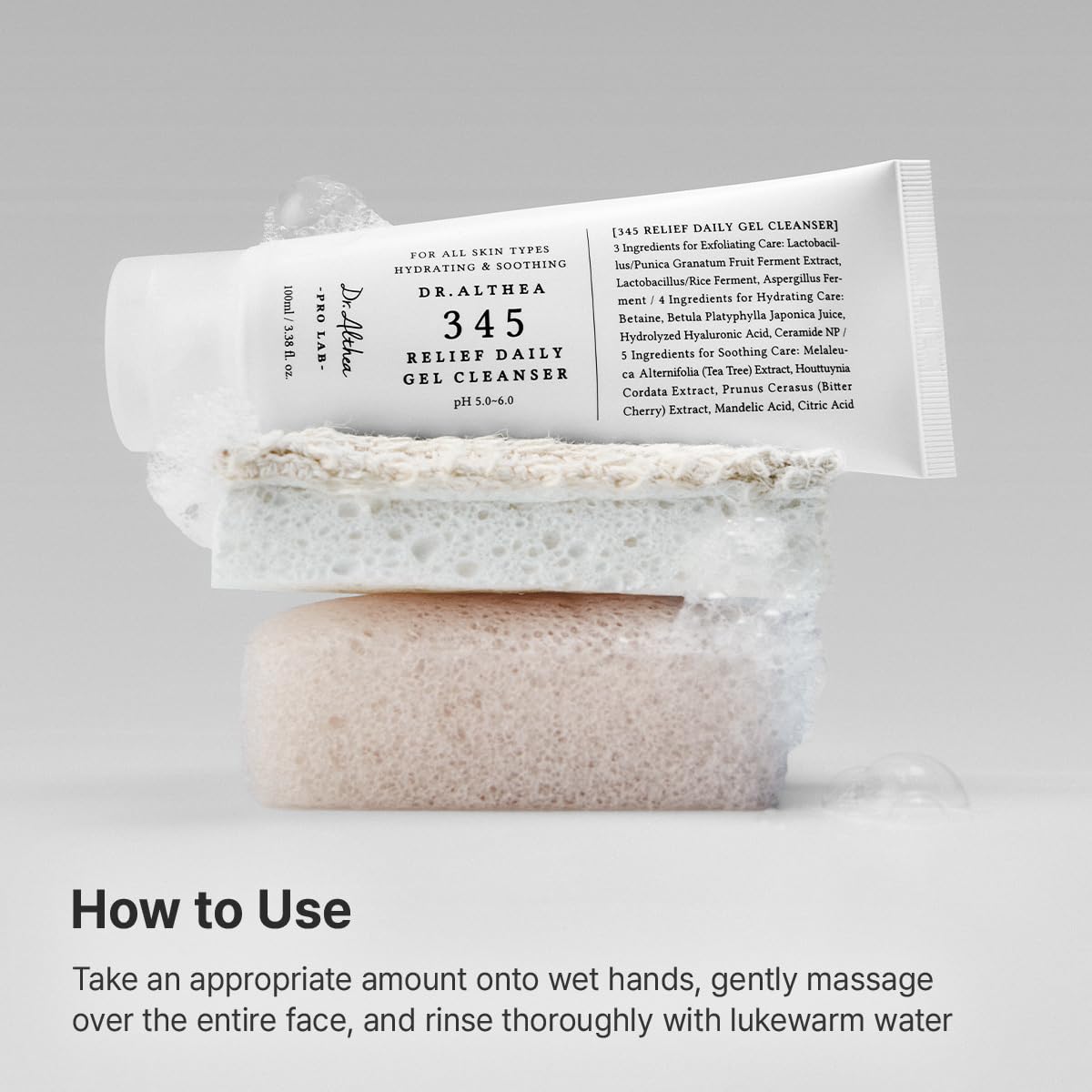 DR.ALTHEA 345 Relief Daily Gel Cleanser 100ml