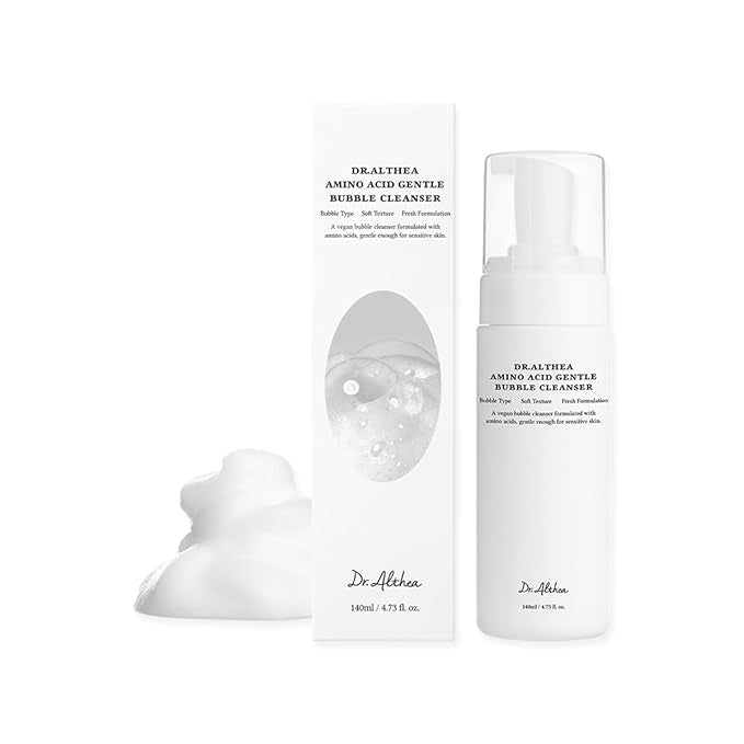DR.ALTHEA Amino Acid Gentle Bubble Cleanser 140ml