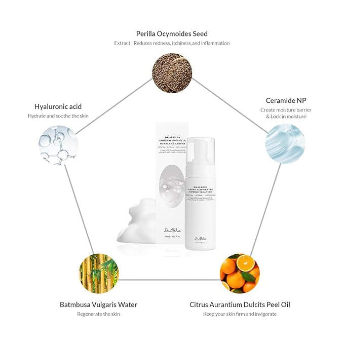 DR.ALTHEA Amino Acid Gentle Bubble Cleanser 140ml