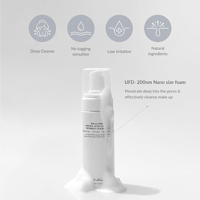 DR.ALTHEA Amino Acid Gentle Bubble Cleanser 140ml