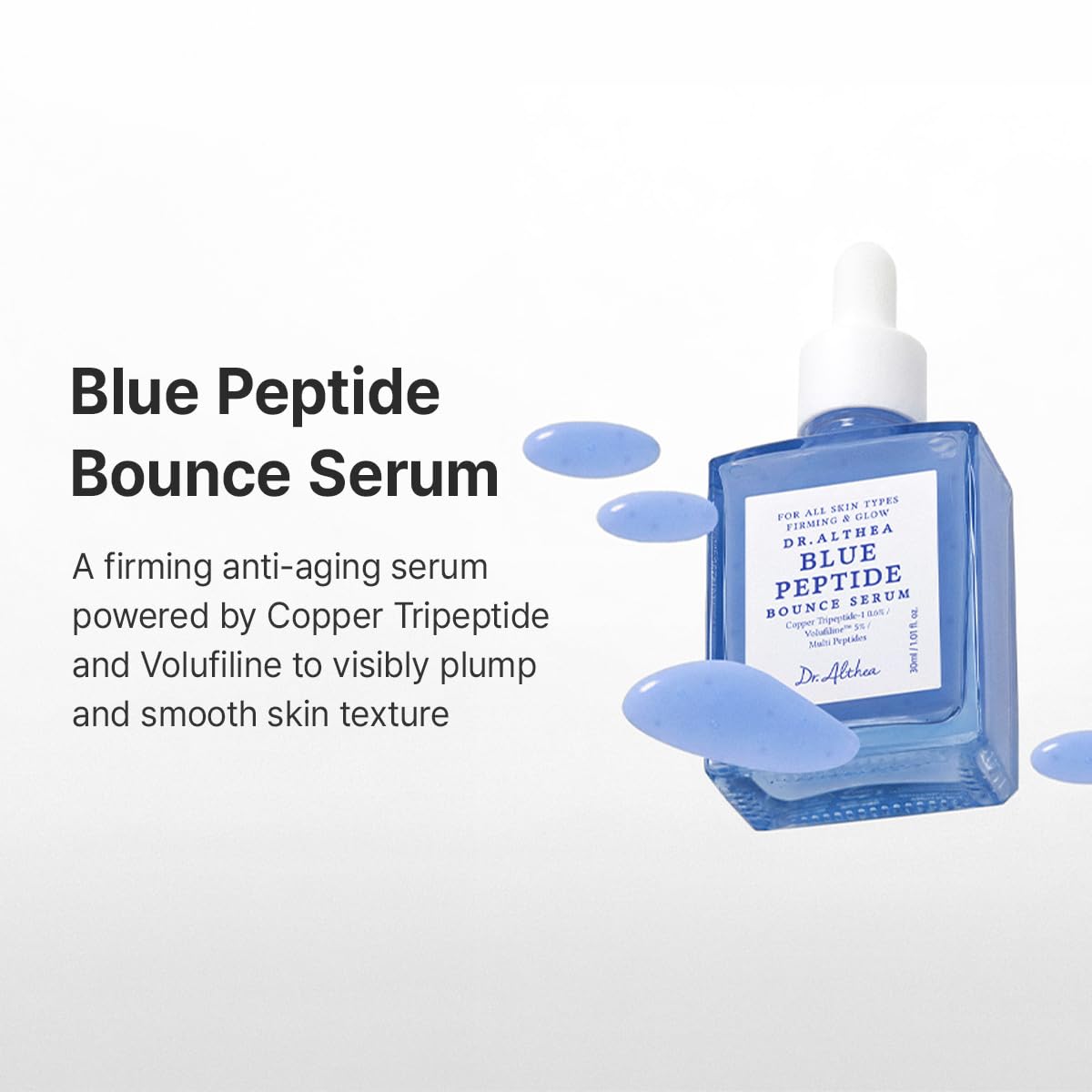 DR.ALTHEA Blue Peptide Bounce Serum 30ml