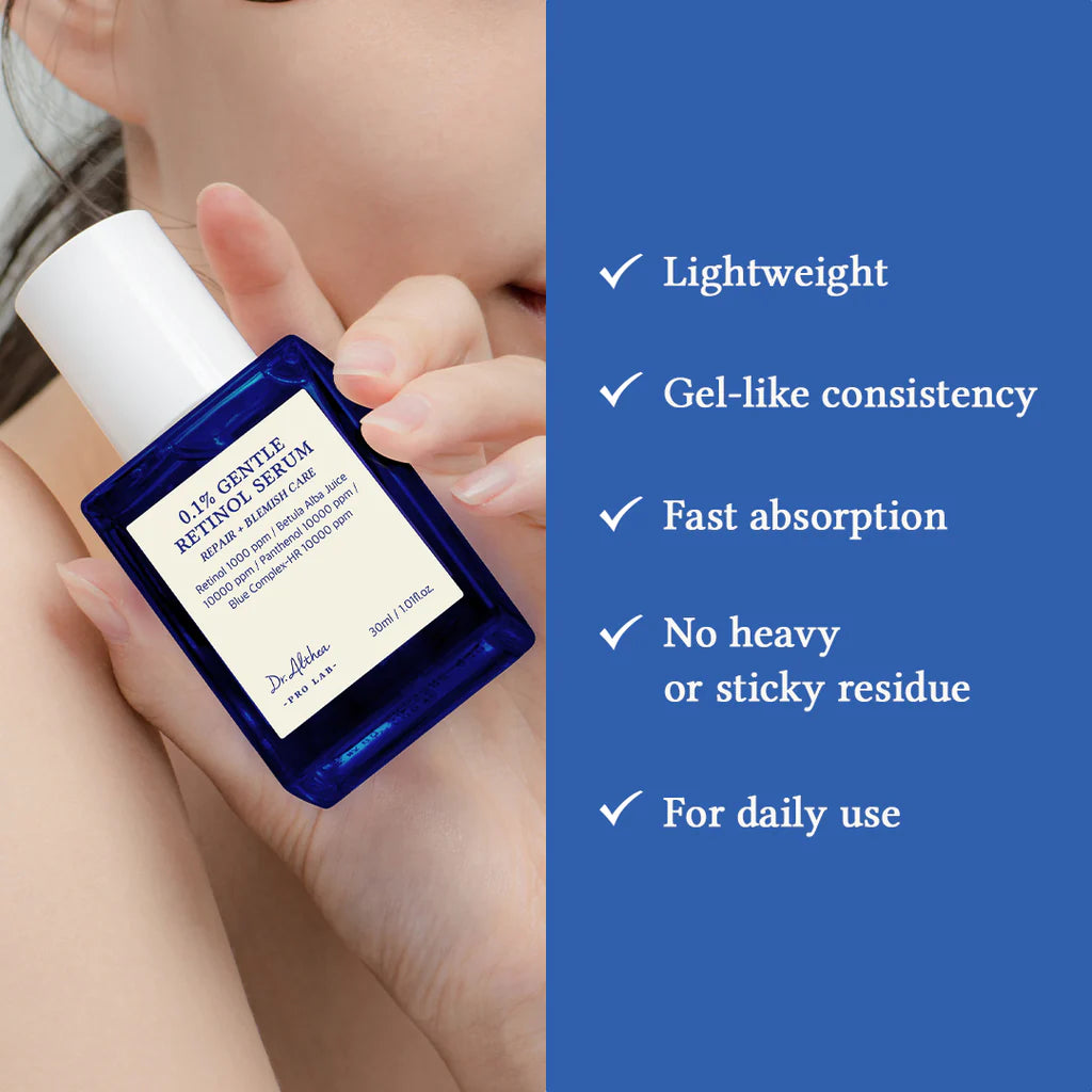 DR.ALTHEA 0.1% Gentle Retinol Serum