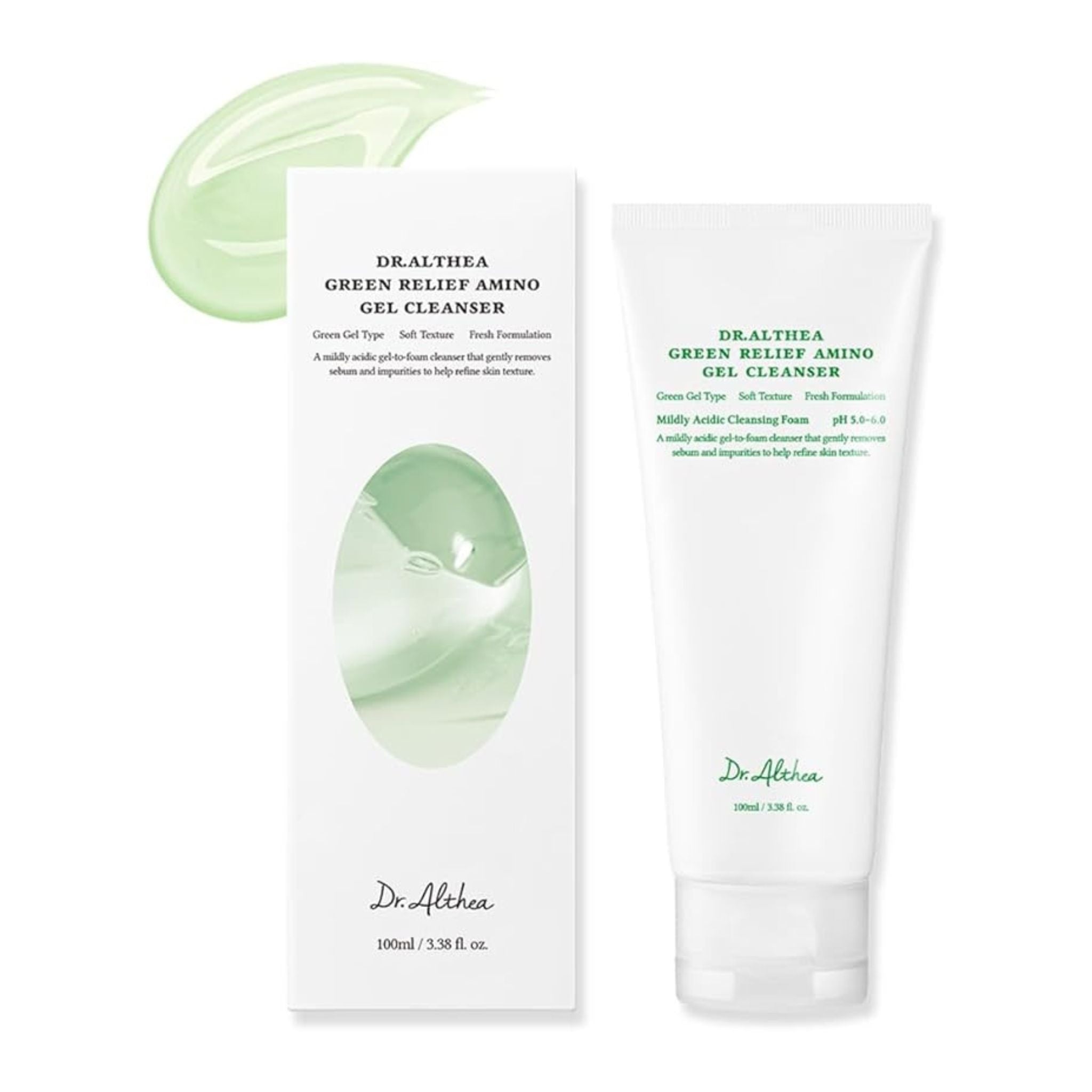 DR.ALTHEA Green Relief Amino Gel Cleanser 100ml