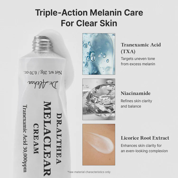 DR.ALTHEA Melaclear Cream 20g