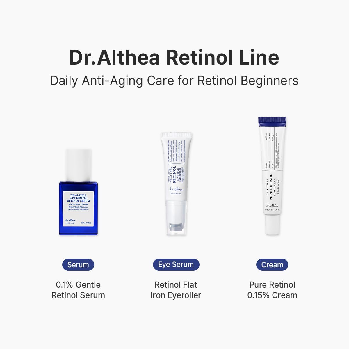 DR.ALTHEA Pure Retinol 0.15% Cream 20g