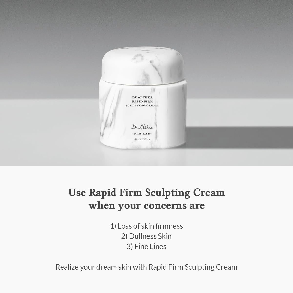 DR.ALTHEA Rapid Firm Sculpting Cream 45ml