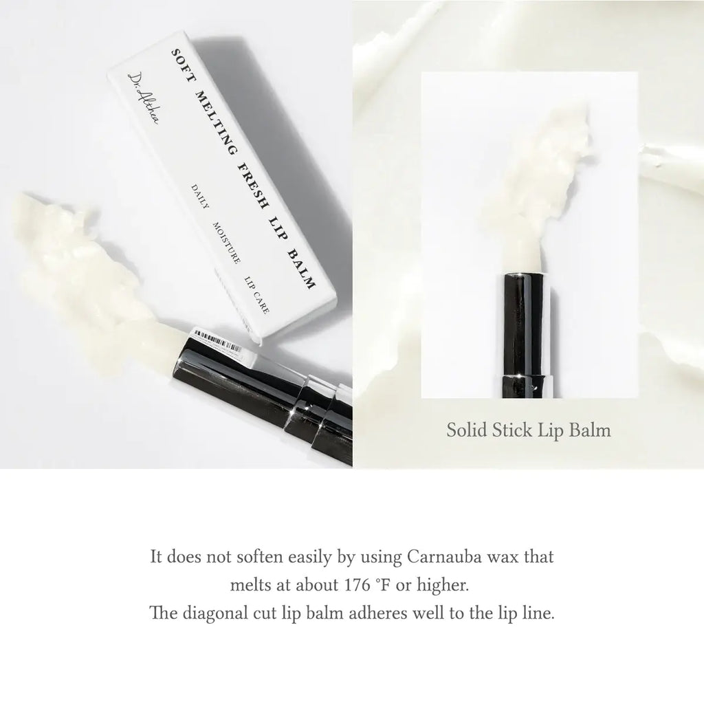 DR.ALTHEA Soft Melting Fresh Lip Balm 4.1g