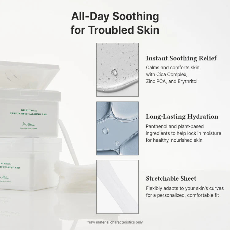 DR.ALTHEA Stretchfit Calming Pad (50pads)