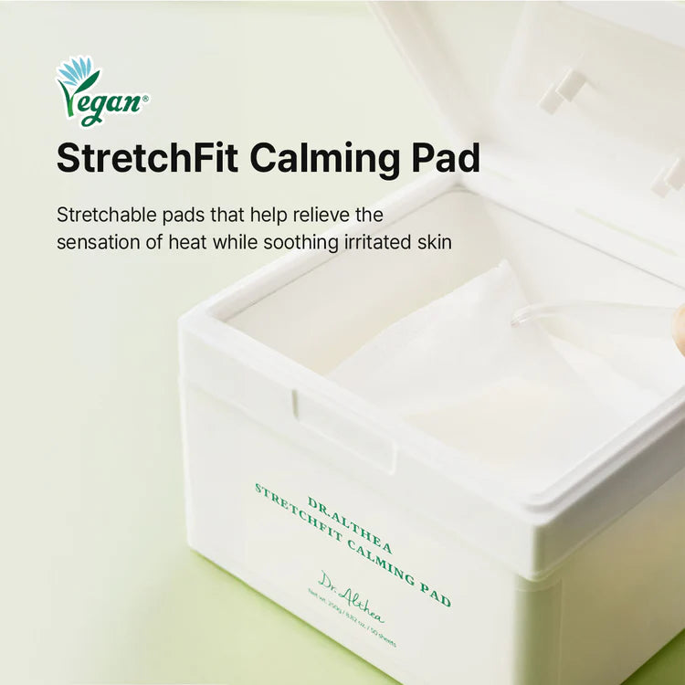 DR.ALTHEA Stretchfit Calming Pad (50pads)