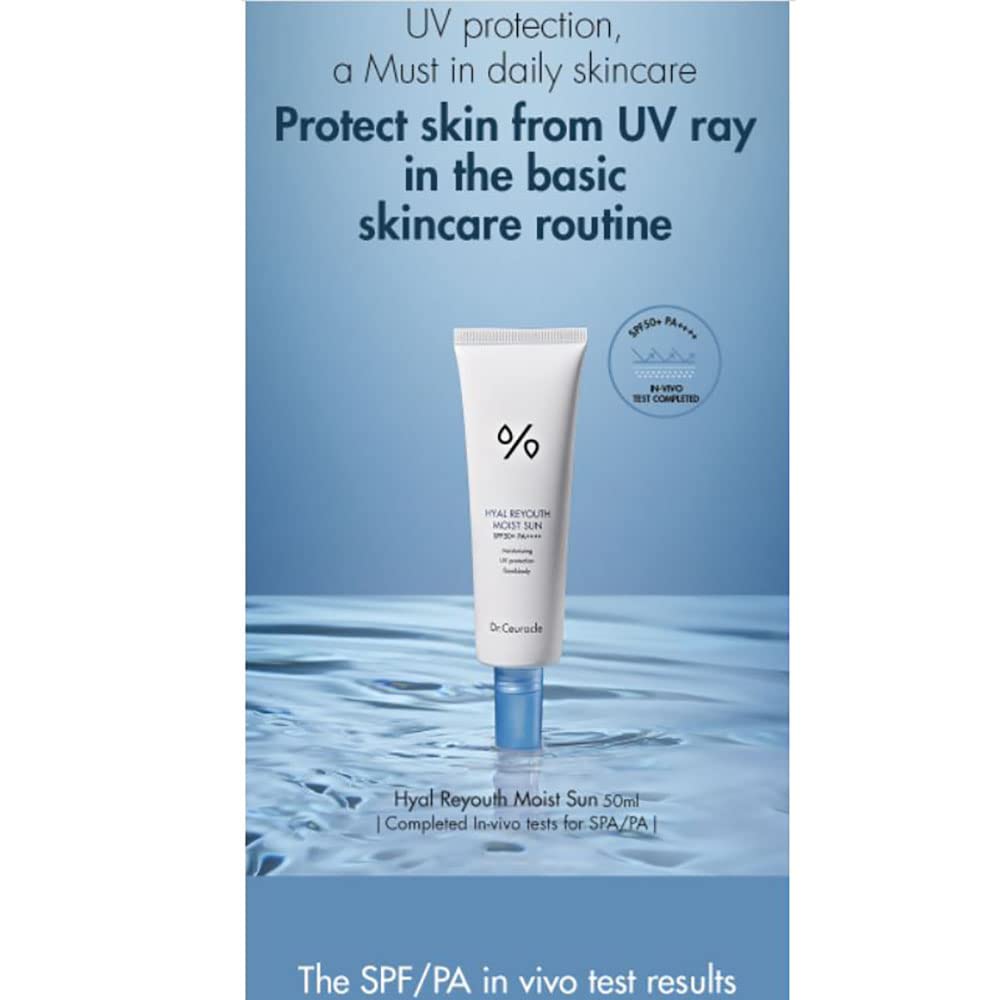 DR.CEURACLE Hyal Reyouth Moist Sun 50ml
