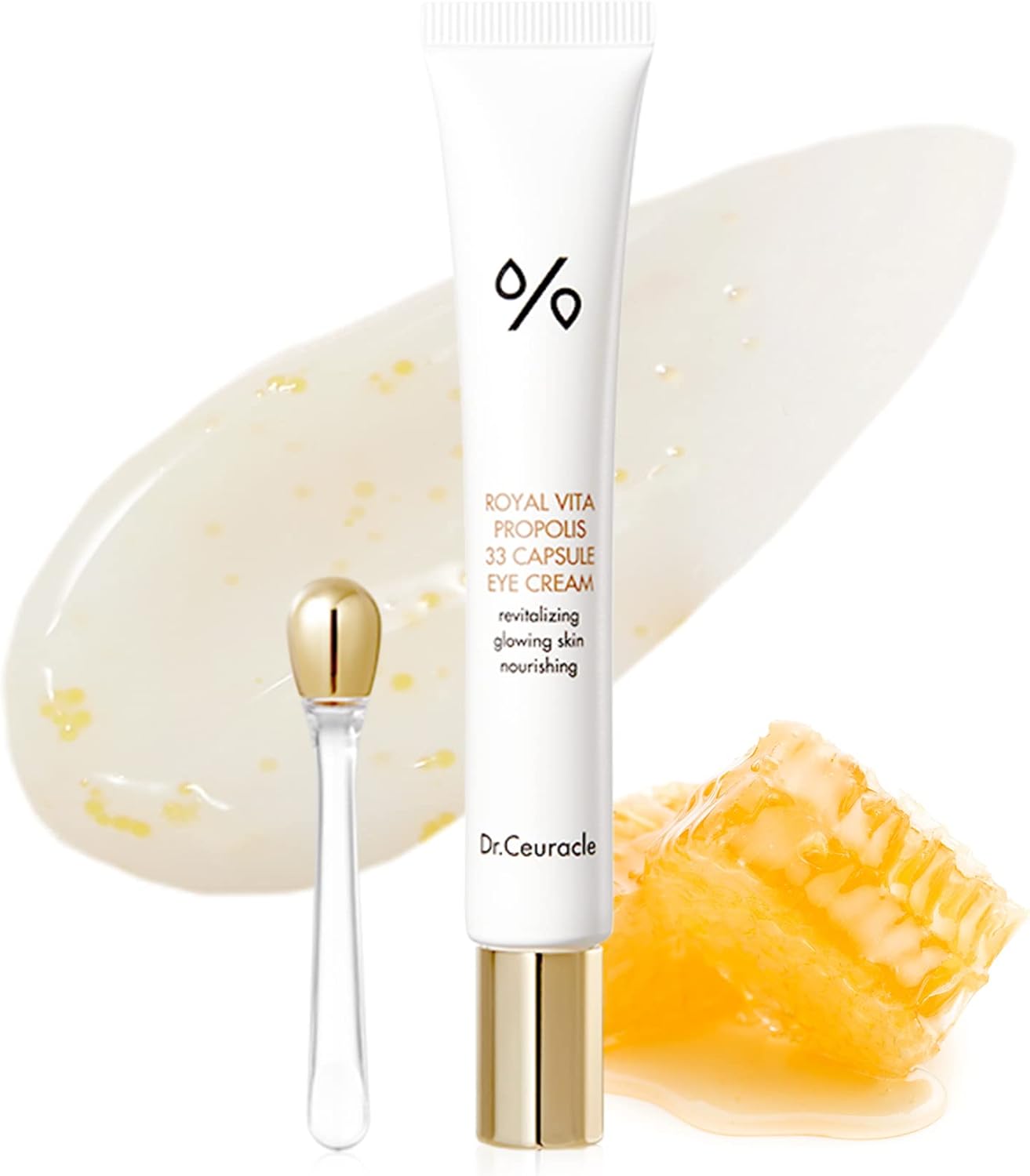 DR.CEURACLE Royal Vita Propolis 33 Capsule Eye Cream 20ml