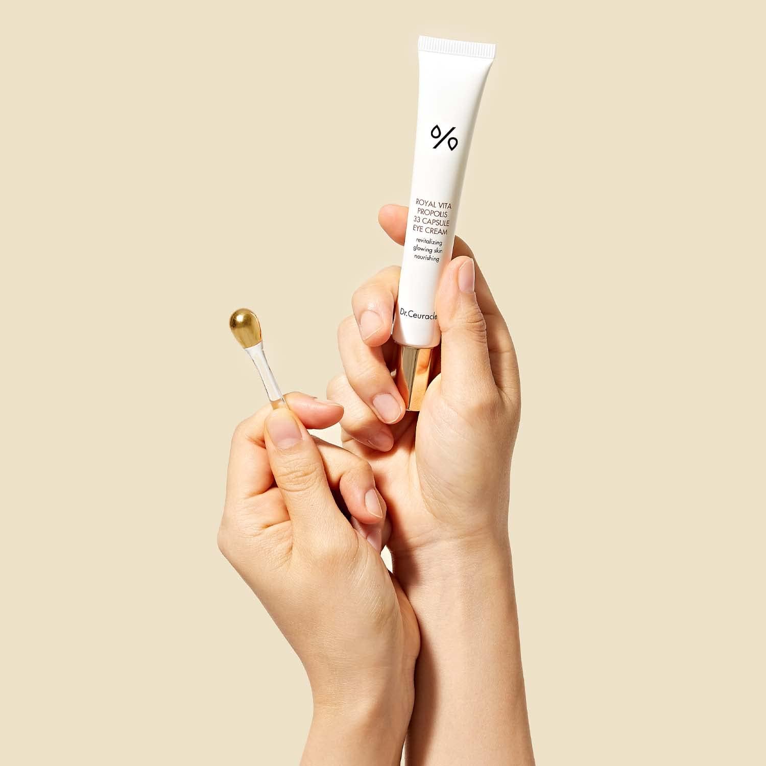 DR.CEURACLE Royal Vita Propolis 33 Capsule Eye Cream 20ml
