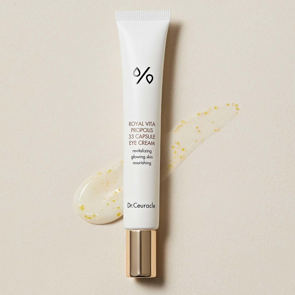 DR.CEURACLE Royal Vita Propolis 33 Capsule Eye Cream 20ml