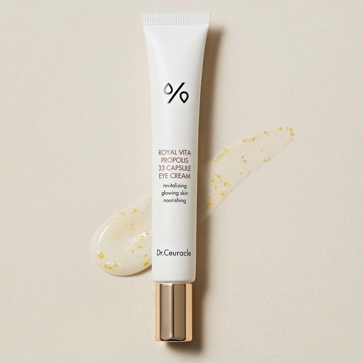 DR.CEURACLE Royal Vita Propolis 33 Capsule Eye Cream 20ml