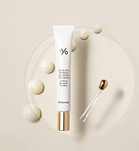 DR.CEURACLE Royal Vita Propolis 33 Capsule Eye Cream 20ml