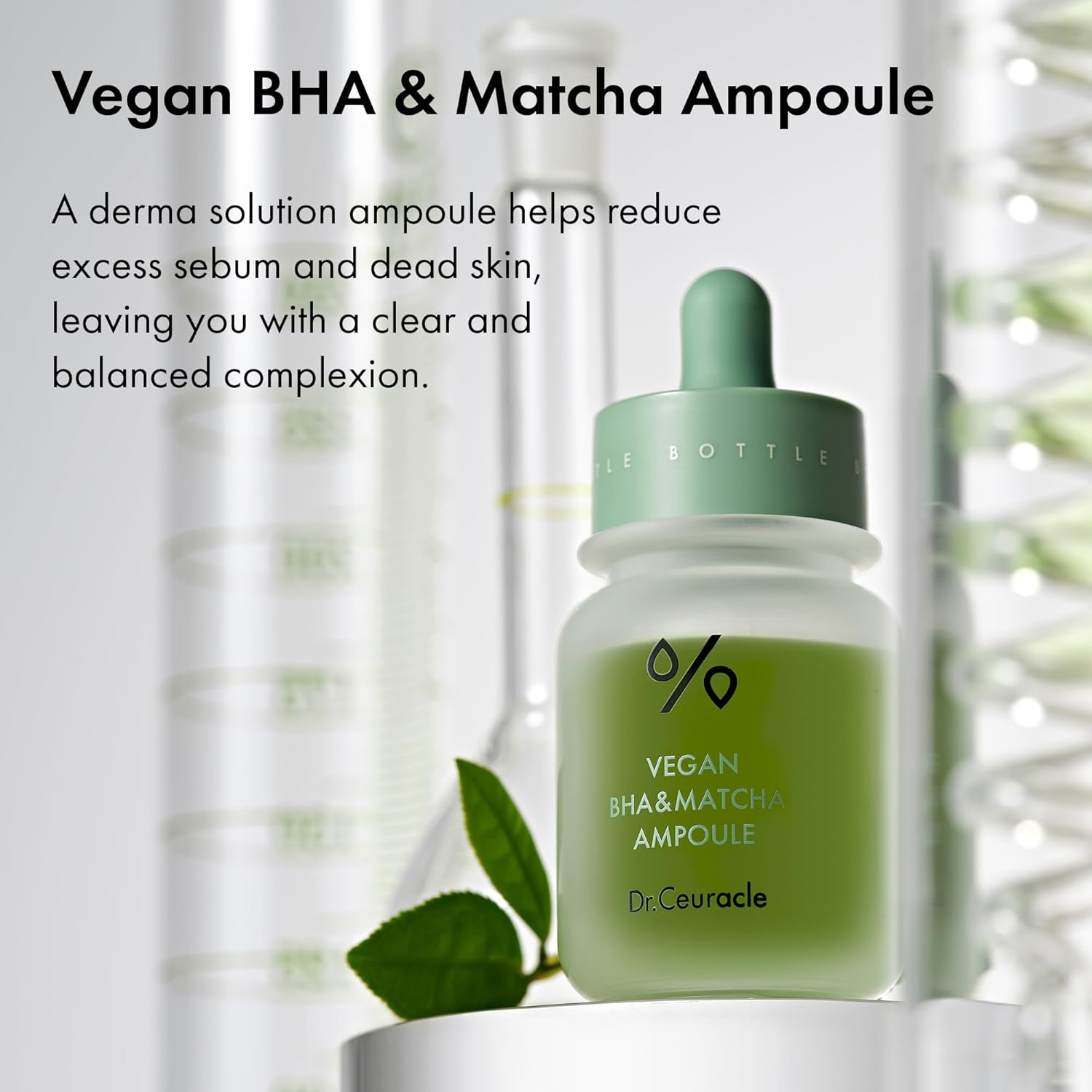 DR.CEURACLE Vegan BHA & Matcha Ampoule 30ml