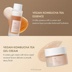 DR.CEURACLE Vegan Kombucha Beginning Set (Essence+Cream)