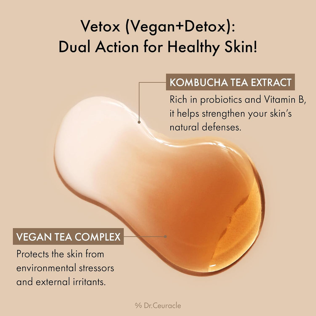 DR.CEURACLE Vegan Kombucha Tea Essence 150ml