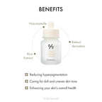 DR.CEURACLE Vegan Niacin & Rice Ampoule 30ml
