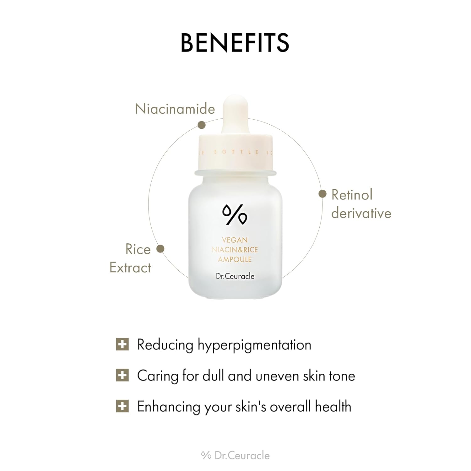 DR.CEURACLE Vegan Niacin & Rice Ampoule 30ml