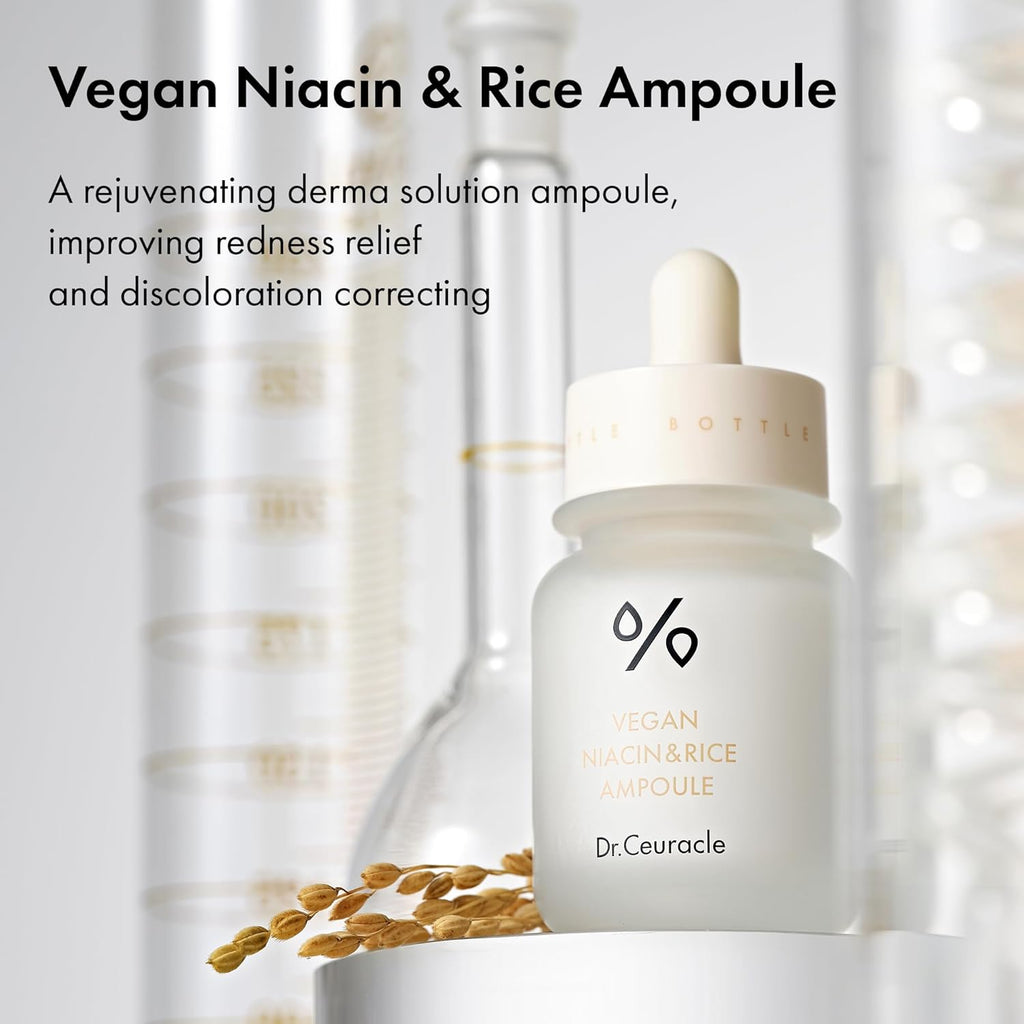 DR.CEURACLE Vegan Niacin & Rice Ampoule 30ml