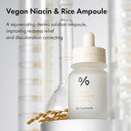 DR.CEURACLE Vegan Niacin & Rice Ampoule 30ml